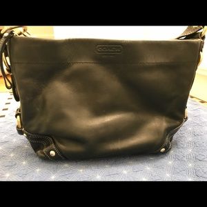 Coach saddle bag